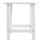 Signature Design By Ashley Sundown Treasure White Rectangular Plastic Contemporary End Table P011-703 - alternate 3