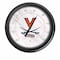 Holland Bar Stool Co University of Virginia Indoor/Outdoor LED Thermometer ODThrm14BK-08Vrgnia - alternate 1
