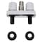Valterra Exterior Spray Port, Faucet Type With Hot/ Cold Outlet And Quick Connect Valve; 3-3/8 Inch Center PF213246 - alternate 2