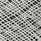 Homeroots 9' X 12' Black Gray And Ivory Striped Washable Indoor Outdoor Area Rug 583406 - alternate 7