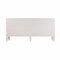 Homeroots 64in White Solid Wood Sideboard with Four Doors 401679 - alternate 7