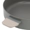 Oster Ambrose 4.5 Quart Nonstick Aluminum Saute Pan with Lid in Matte Grey 137751.02 - alternate 5