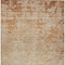 Homeroots 3' X 5' Copper And Terra Cotta Abstract Washable Indoor Outdoor Area Rug 605578 - alternate 6