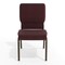 Flash Furniture 18.5"W Stacking Church Chair in Plum Fabric, 4PK 4-FD-CH02185-GV-005-GG - alternate 9