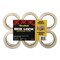 Scotch BOX LOCK Shipping Tape, 3" Core, 1.88" x 38.2 yds, Clear, 6PK 3950S-6 - alternate 1