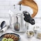 Megachef 9.5 Quart Induction and Stovetop Pressure Cooker with Steamer 750123728M - alternate 7