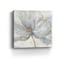 Homeroots Soft Blue And Grey Flower With Gold Details Unframed Print Wall Art 398987 - alternate 4