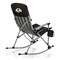Picnic Time Family Of Brands Los Angeles Rams - Outdoor Rocking Camp Chair, (Black) 805-01-175-334-2 - alternate 1