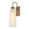 Troy Lighting Gulliver 4.75in wide 1 Light Wall Sconce in Patina Brass B1416-PBR - alternate 1