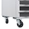 Koolmore 54" 2 Door Stainless Steel Commercial Reach-In Refrigerator Cooler  - 47 cu. ft RIR-2D-SS - alternate 7