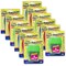 Charles Leonard Two-Hole Pencil Sharpener w/Catcher, Bonus Erasers, Assorted Colors, 12PK 76548-ST - alternate 1