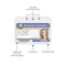 C-Line Products 2-1/8" x 3-1/2 " Clear Hoizontal Proximity Badge Holders, 50/PK 89932 - alternate 3