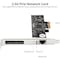 Siig ADDS A 2.5G ETHERNET PORT VIA AN AVAILABLE PCIE 2.1 X1 SLOT TO SERVER OR DESKTOP LB-GE0611-S1 - alternate 5