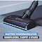 Prolux Prolux Phantom Bagged Canister Deluxe Carpet Model with Electric Power Nozzle phantom1 - alternate 11