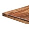 Homeroots 75" Brown Wood Pedestal Base Dining Table 565234 - alternate 8