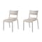 Lagoon Naples Stackable Side Chair, 2PK 7220G6-BSLGS - alternate 1