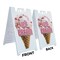 Signmission Ice Cream, A-Frame & 2 Decals Installed, Heavy-Duty Plastic Frame SBHD-D-2436-Ice Cream - alternate 4