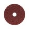 Norton Co F240 AO Coated Fiber Disc, 5 in x 7/8 in, 24 Grit, Center Mount 66623357276-XCP1 - alternate 1