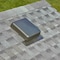 Gaf Master Flow 60 sq. in. NFA Resin Square-Top Roof Louver Static Vent in Weatherwood RT65WW - alternate 6