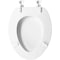Bemis Eden Elongated White Soft Toilet Seat 115EC 000 - alternate 7
