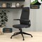 Leisuremod Nexa High Back Swivel Office Chair with Headrest and Nylon Base NO52BLL - alternate 9