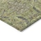 Homeroots 8' X 10' Artichoke Green Gray And Tan Damask Washable Indoor Outdoor Area Rug 603302 - alternate 4