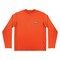 Ergodyne Cooling Long Sleeve T-Shirt, Main body: 92% polyester, 8% spandex, Mesh: 100% polyester, Orange, L 6689 - alternate 1