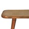 Homeroots 28in Brown Solid Wood Storage Bench With Cabinet 718241 - alternate 9