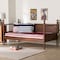 Baxton Studio Gianetta Wooden Daybed with Spindle Posts, Twin 267-14510-ZORO - alternate 7