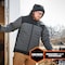 Milwaukee Tool M12 Heated TOUGHSHELL Men's Jacket, Gray, Heats 3 to 12 Hours, 2 Outside Pockets, S M102G-21S - alternate 11