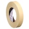 3M Painter's Tape, 24 mm W x 55 m L, 7.3 mil Thick, Tan, Rubber Adhesive 501+ - alternate 6