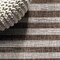 Jonathan Y Sukie Modern Offset Stripe Beige/Brown 2 ft. x 8 ft. Indoor/Outdoor Runner Rug SMB133A-28 - alternate 7