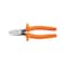 Klein Tools Diagonal Cutting Pliers, Insulated, Heavy-Duty, 7-Inch D220-7-INS - alternate 1