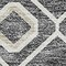 Homeroots 10' X 14' Gray Ivory And Gold Geometric Washable Indoor Outdoor Area Rug 612183 - alternate 6
