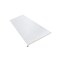 Apollo Tile Imprint 16x48 in. Soft Cloud White Matte Ceramic Soft Vein Large Tile (15.5 sq ft/case) 3PK IMPS88TUNWH1648 - alternate 5