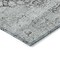 Homeroots 9' X 12' Gray And Ivory Oriental Washable Indoor Outdoor Area Rug 605119 - alternate 5
