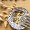 Mepra Fantasia Ice Gold Flatware Set - 20 Pieces - Turtle Dove 10T622020OI - alternate 2