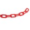 Mr. Chain No, 8 Red 125 Ft. Plastic Chain 50105 - alternate 1