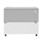 Koolmore 49 in. Commercial Milk Cooler for School and Cafeteria, 12 Crate Capacity with Heavy Duty Casters KM-MC49-HDC - alternate 1