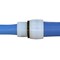 Apollo Reducing Coupling, 3/4 x 1/2 in, PEX, Poly Alloy, 200 psi Pressure, 25PK EPXPAC341225PK - alternate 5