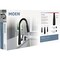 Moen Haelyn 2-Handle Pull-Down Kitchen Faucet with ColorCue Matte Black 87627EIBL - alternate 5