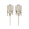 Monoprice Db 9 M/F Cable Molded, 10 ft. 443 - alternate 2