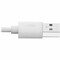 Tripp Lite Lightning to USB Sync Charge Right-Angle iPhone iPad White 3ft M100-003-LRA-WH - alternate 7