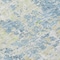 Homeroots 8' Blue Gray And Green Round Abstract Washable Indoor Outdoor Area Rug 604543 - alternate 9