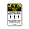 Signmission Public Safety, Doctor's Office Patients Practice Social Distancing, 18in X 12in, OS-NS-A-1218-25397 OS-NS-A-1218-25397 - alternate 1