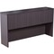Boss Hutch With Doors, Driftwood, 71"x15"x36", Driftwood N144-DW - alternate 1