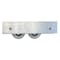 G.A.S. Hardware Sliding Glass Door Tandem Roller for Sliding Glass Door Precision Nylon Wheels DR-283 - alternate 1