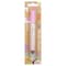 Pentel Milky Brush Pen, Pastel Pink Ink, 3PK XGFHBPPPX - alternate 3