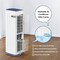 Edendirect 4560 BTU(DOE) Portable Air Conditioner Cools 200 sq. ft. with Dehumidifier, Remote, Sleep Mode ZR-KY-17D1 - alternate 10