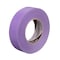 3M Painter's Tape, 36 mm W x 60 yd L, 7.3 mil Thick, Purple, Rubber Adhesive, 24 PK 501+ - alternate 1